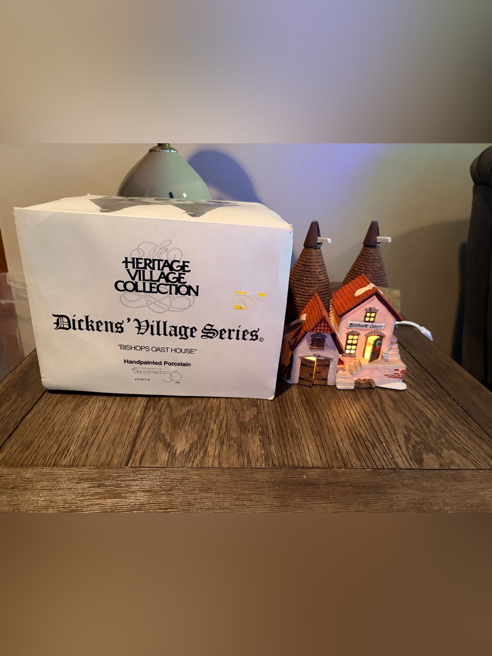 Department 56 Bishops Oast House